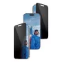Displayschutzfolie PanzerGlass 2-Way Privacy für iPhone 17 Pro — Ultra-Wide Fit, gehärtetes Glas, Sichtschutzfilter, FASTFIT