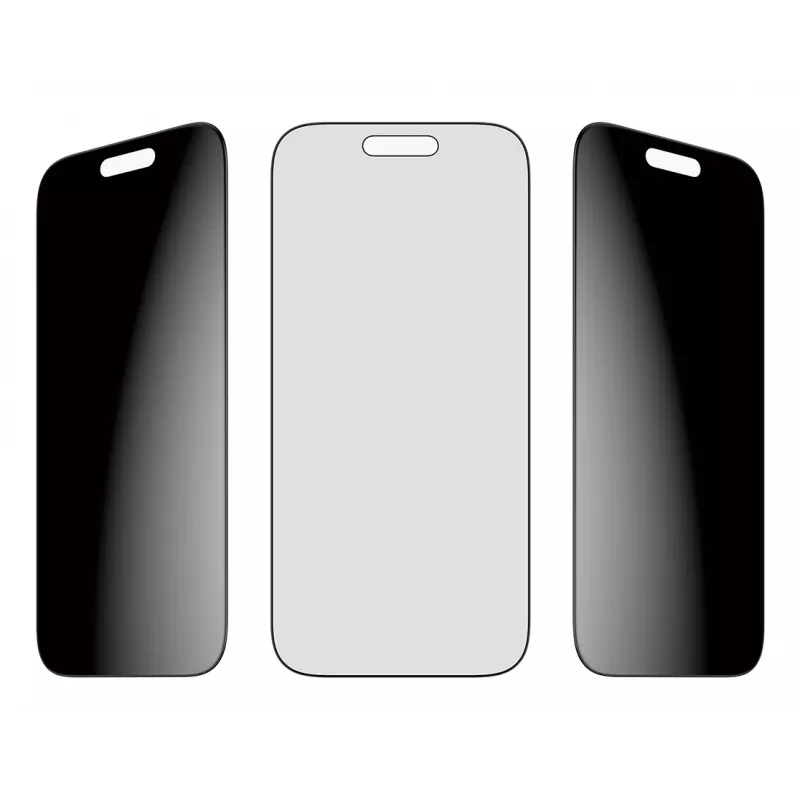 Displayschutzfolie PanzerGlass 2-Way Privacy für iPhone 17 Pro — Ultra-Wide Fit, gehärtetes Glas, Sichtschutzfilter, FASTFIT