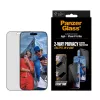 Bildschirmschutz PanzerGlass 2-Way Privacy für iPhone 17 Pro Max — Gehärtetes Glas, Ultra-Wide Fit, FASTFIT