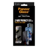 Bildschirmschutz PanzerGlass 2-Way Privacy für iPhone 17 Pro Max — Gehärtetes Glas, Ultra-Wide Fit, FASTFIT