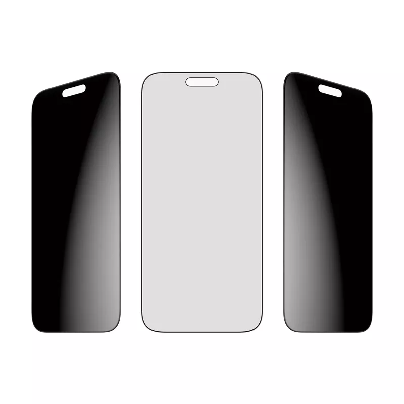 Bildschirmschutz PanzerGlass 2-Way Privacy für iPhone 17 Pro Max — Gehärtetes Glas, Ultra-Wide Fit, FASTFIT
