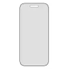 Bildschirmschutz PanzerGlass Privacy für iPhone Air — gehärtetes Glas, ultraweite Passform, Sichtschutzfilter, FASTFIT