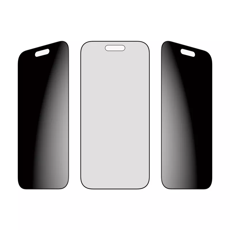 Bildschirmschutz PanzerGlass Privacy für iPhone Air — gehärtetes Glas, ultraweite Passform, Sichtschutzfilter, FASTFIT