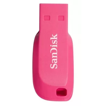 WESTERN DIGITAL SanDisk Cruzer Blade - 16GB USB Stick - USB 2.0 - Pink