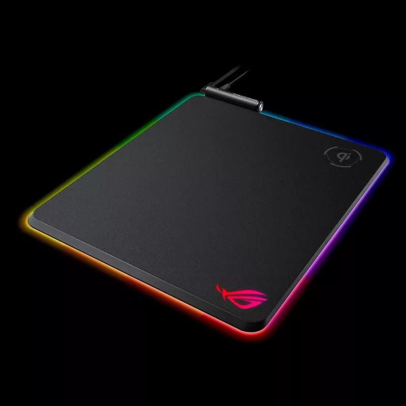 ASUS ROG Balteus Qi Gaming-Mauspad Schwarz