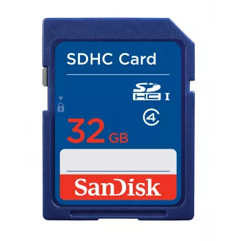 WESTERN DIGITAL SanDisk SDHC-Karte Klasse 4 32 GB