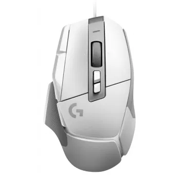 LOGITECH G502 X Gaming-Maus - USB - Weiß - EWR2