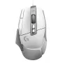 LOGITECH G502 X Gaming-Maus - USB - Weiß - EWR2