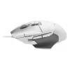 LOGITECH G502 X Gaming-Maus - USB - Weiß - EWR2