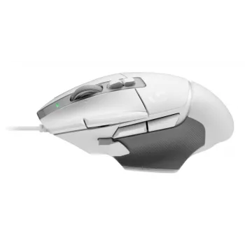 LOGITECH G502 X Gaming-Maus - USB - Weiß - EWR2