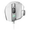 LOGITECH G502 X Gaming-Maus - USB - Weiß - EWR2