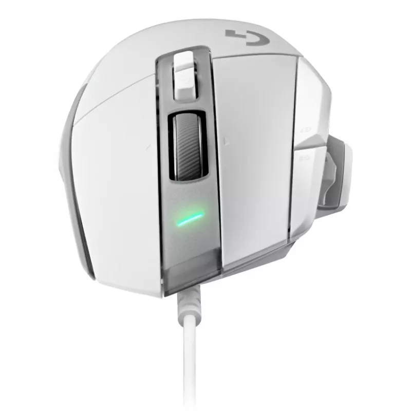 LOGITECH G502 X Gaming-Maus - USB - Weiß - EWR2