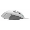 LOGITECH G502 X Gaming-Maus - USB - Weiß - EWR2
