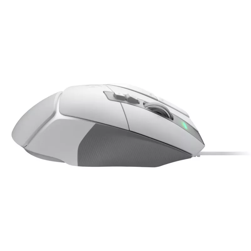 LOGITECH G502 X Gaming-Maus - USB - Weiß - EWR2