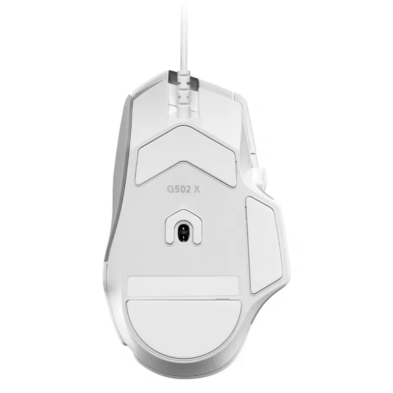 LOGITECH G502 X Gaming-Maus - USB - Weiß - EWR2