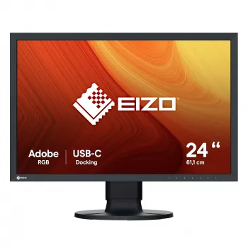 EIZO ColorEdge CS2400S Computer-Monitor 61,2 cm (24,1 Zoll) 1920 x 1200 Pixel WUXGA LCD Schwarz