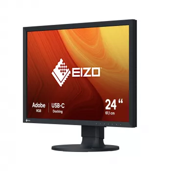 EIZO ColorEdge CS2400S Computer-Monitor 61,2 cm (24,1 Zoll) 1920 x 1200 Pixel WUXGA LCD Schwarz