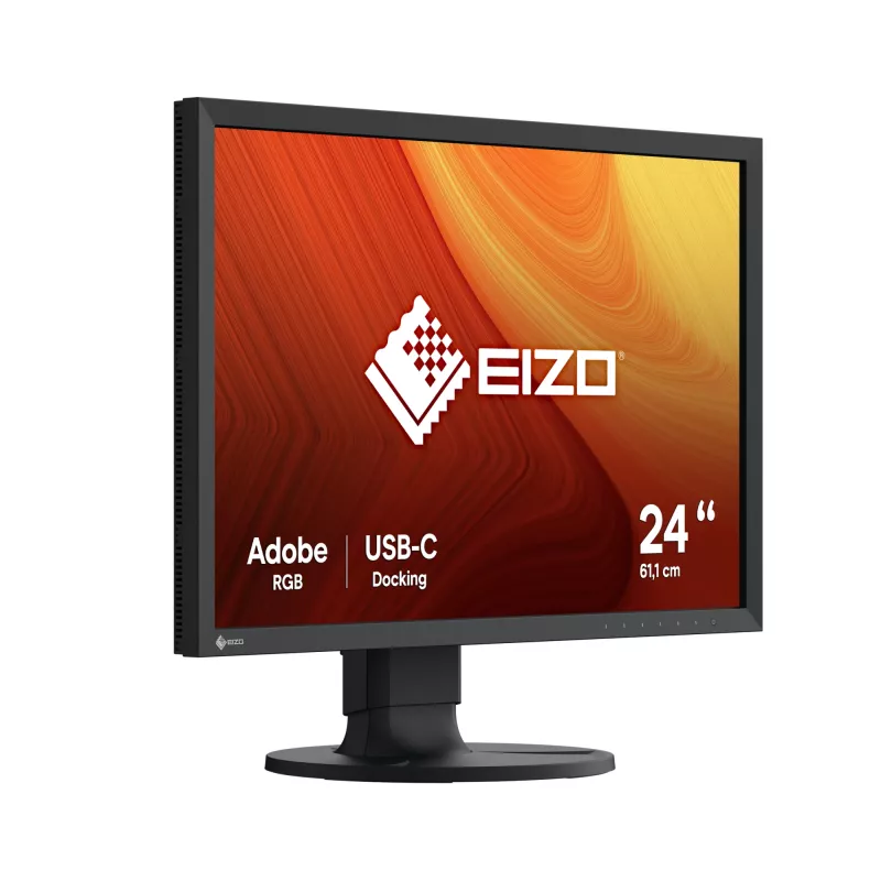 EIZO ColorEdge CS2400S Computer-Monitor 61,2 cm (24,1 Zoll) 1920 x 1200 Pixel WUXGA LCD Schwarz