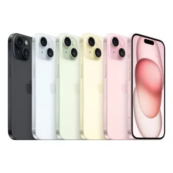 APPLE iPhone 15 - 128GB - Blau