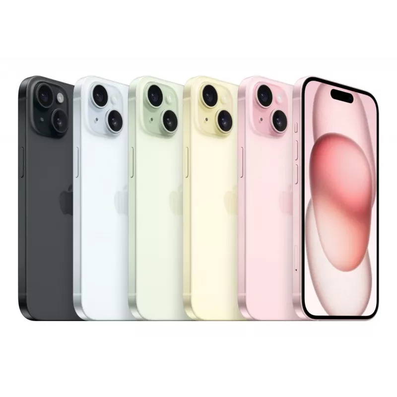 APPLE iPhone 15 - 128GB - Blau