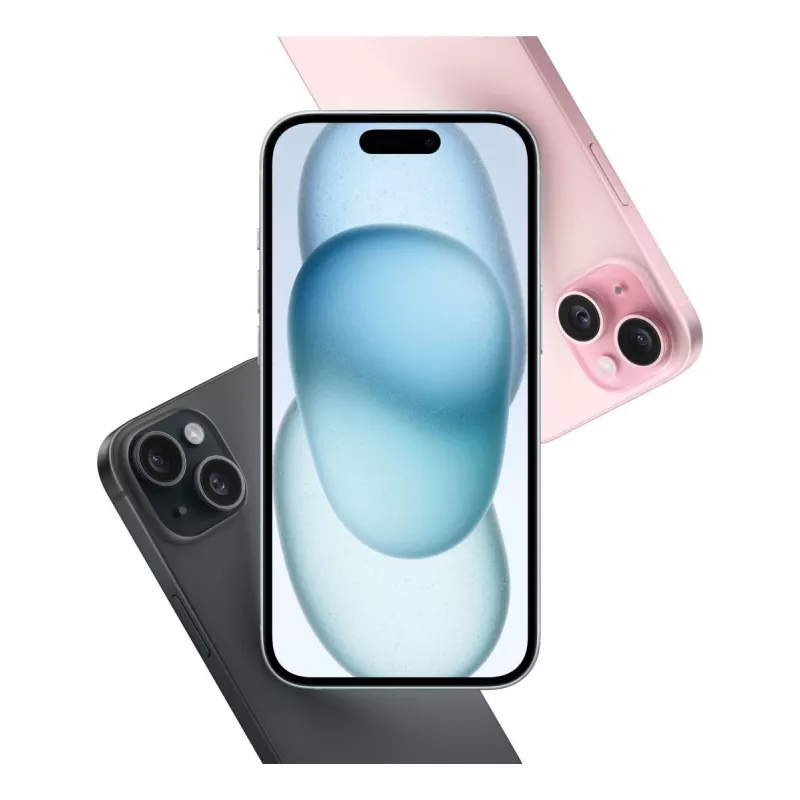 APPLE iPhone 15 - 128GB - Blau