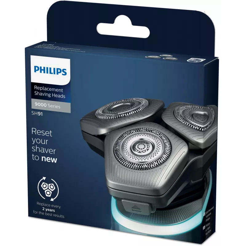 Philips SHAVER Series 9000 SH91 SH91/50 Ersatz-Scherköpfe