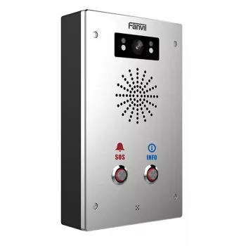 Audio-Gegensprechanlage Fanvil I16SV-02P