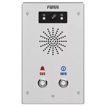 Audio-Gegensprechanlage Fanvil I16SV-02P