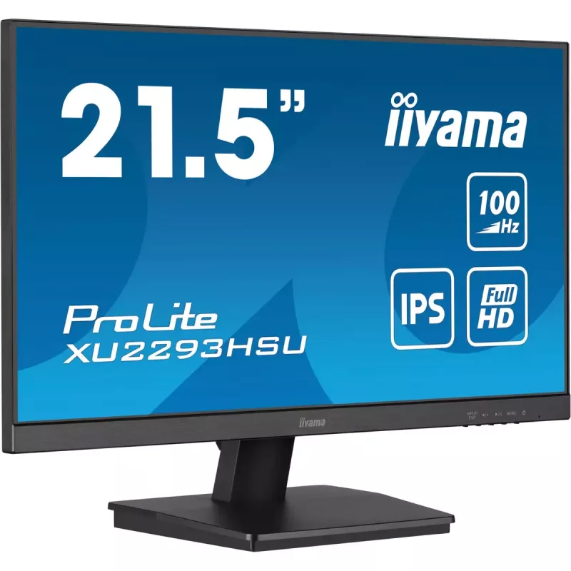 iiyama ProLite XU2293HSU-B7 Computer Monitor 54,6 cm (21,5 Zoll) 1920 x 1080 Pixel Full HD LED Schwarz
