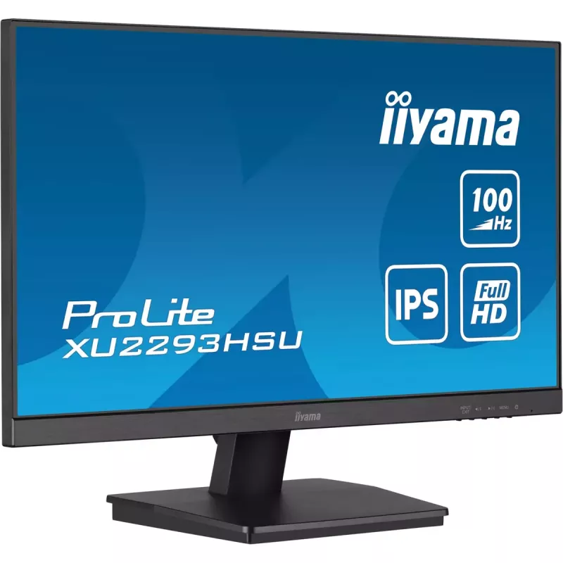 iiyama ProLite XU2293HSU-B7 Computer Monitor 54,6 cm (21,5 Zoll) 1920 x 1080 Pixel Full HD LED Schwarz