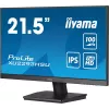 iiyama ProLite XU2293HSU-B7 Computer Monitor 54,6 cm (21,5 Zoll) 1920 x 1080 Pixel Full HD LED Schwarz
