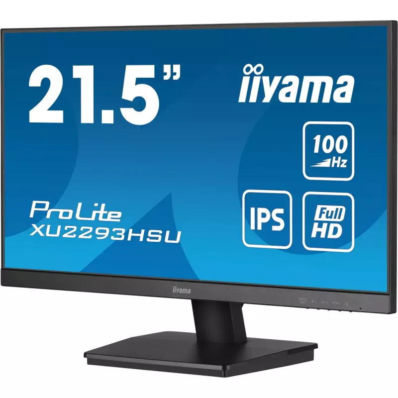 iiyama ProLite XU2293HSU-B7 Computer Monitor 54,6 cm (21,5 Zoll) 1920 x 1080 Pixel Full HD LED Schwarz