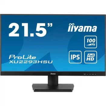 iiyama ProLite XU2293HSU-B7 Computer Monitor 54,6 cm (21,5 Zoll) 1920 x 1080 Pixel Full HD LED Schwarz