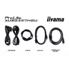 iiyama ProLite XUB2497HSU-W2 Computer Monitor 60,5 cm (23,8 Zoll) 1920 x 1080 Pixel Full HD LED Weiß