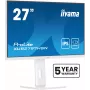 iiyama ProLite XUB2797HSN-W2 Computer Monitor 68,6 cm (27 Zoll) 1920 x 1080 Pixel Full HD LED Weiß
