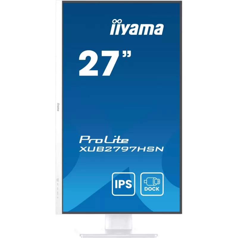 iiyama ProLite XUB2797HSN-W2 Computer Monitor 68,6 cm (27 Zoll) 1920 x 1080 Pixel Full HD LED Weiß