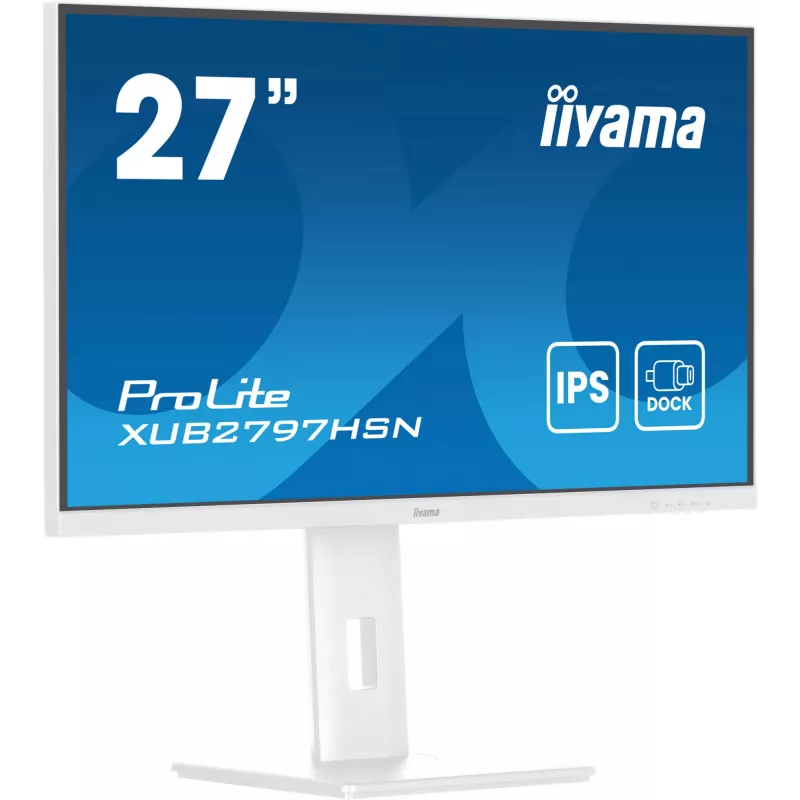 iiyama ProLite XUB2797HSN-W2 Computer Monitor 68,6 cm (27 Zoll) 1920 x 1080 Pixel Full HD LED Weiß