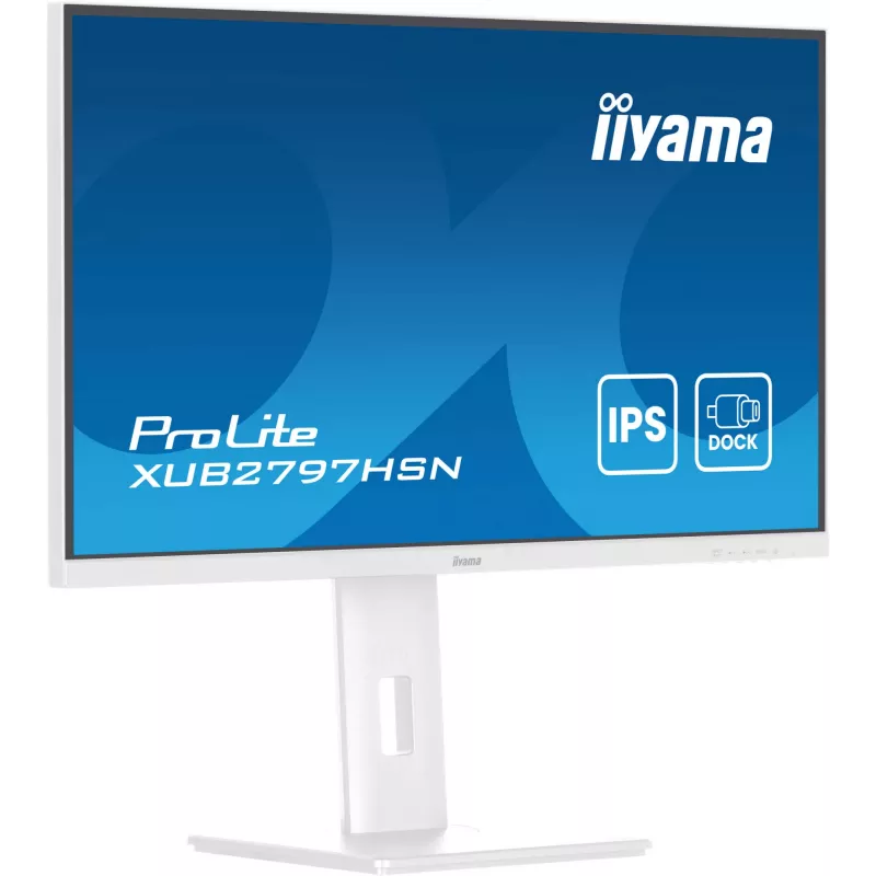 iiyama ProLite XUB2797HSN-W2 Computer Monitor 68,6 cm (27 Zoll) 1920 x 1080 Pixel Full HD LED Weiß