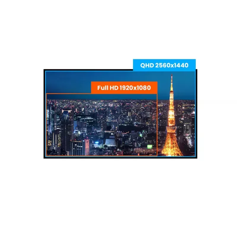 iiyama ProLite XUB2797QSU-W2 Computer Monitor 68,6 cm (27 Zoll) 2560 x 1440 Pixel Quad HD LED Weiß