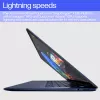 HP EliteBook Ultra G1q AI PC Copilot+ PC Snapdragon X1E-78-100 Laptop 35,6 cm (14 Zoll) Touchscreen 2.2K 16 GB LPDDR5x-SDRAM 1 TB SSD Wi-Fi 6E (802.11ax) Windows 11 Pro Blau