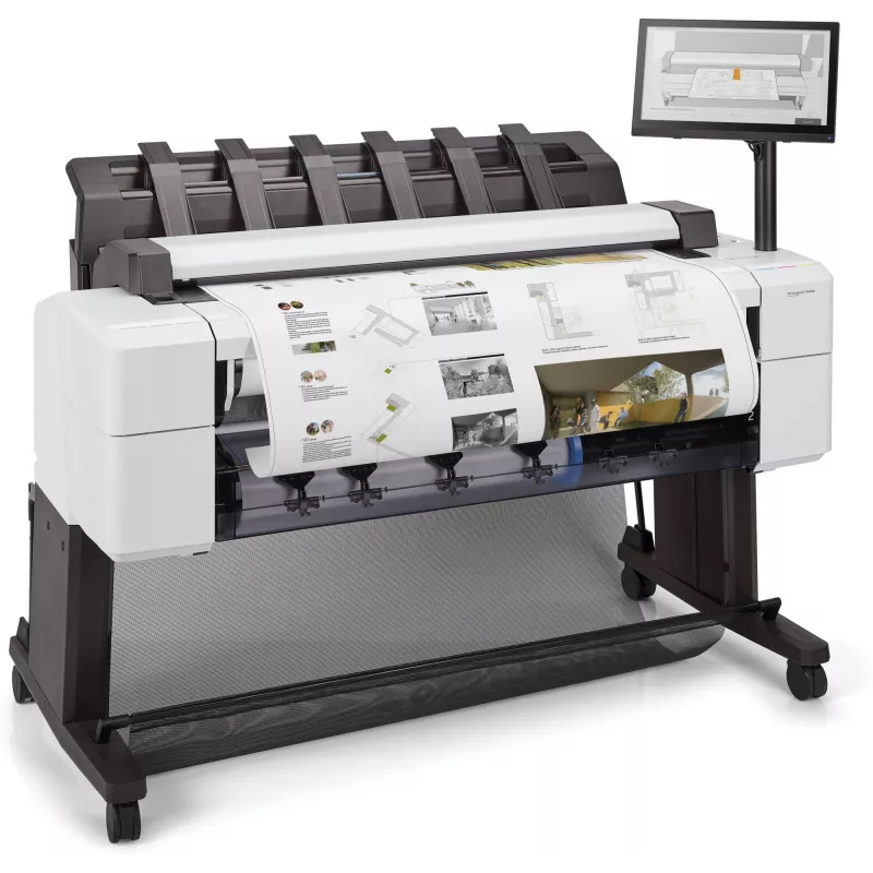 HP Designjet T2600dr 36-in PostScript Multifunktionsdrucker