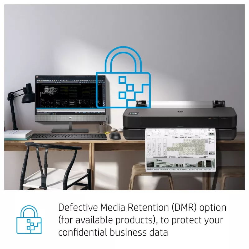 HP Designjet T2600dr 36-in PostScript Multifunktionsdrucker