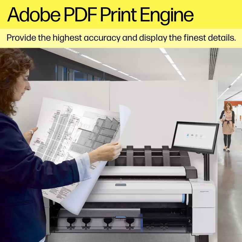 HP Designjet T2600 36-in PostScript Multifunktionsdrucker