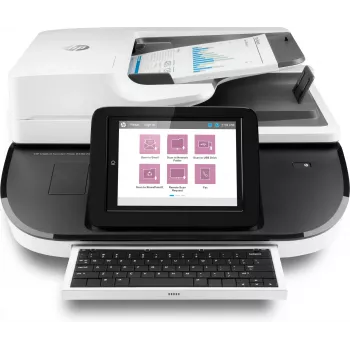 HP Flow 8500 fn2 Flachbett- & ADF-Scanner 600 x 600 DPI