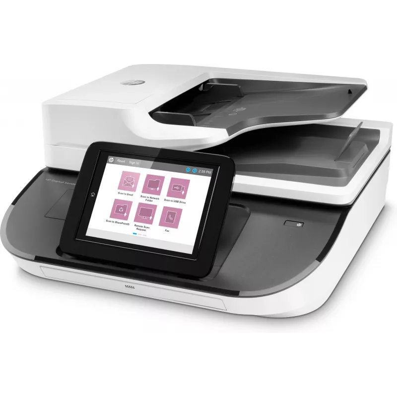 HP Flow 8500 fn2 Flachbett- & ADF-Scanner 600 x 600 DPI