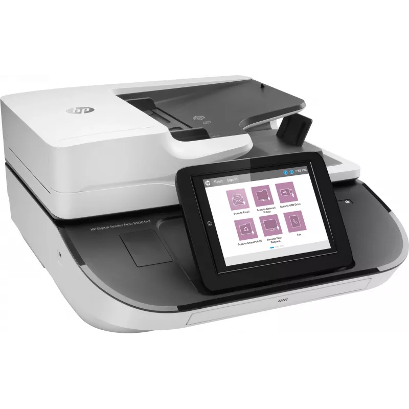 HP Flow 8500 fn2 Flachbett- & ADF-Scanner 600 x 600 DPI