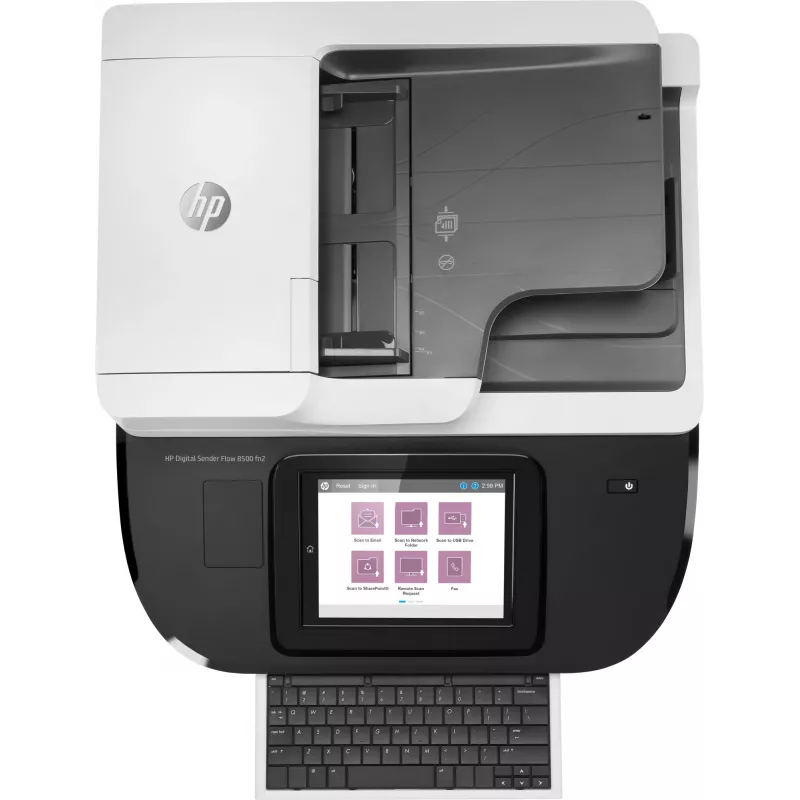 HP Flow 8500 fn2 Flachbett- & ADF-Scanner 600 x 600 DPI