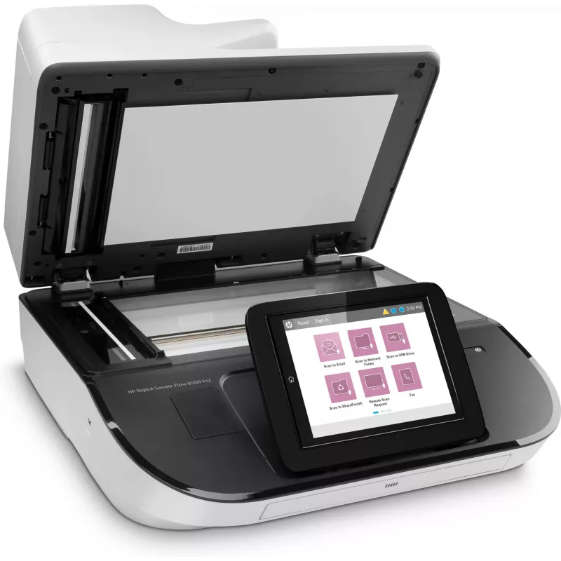 HP Flow 8500 fn2 Flachbett- & ADF-Scanner 600 x 600 DPI