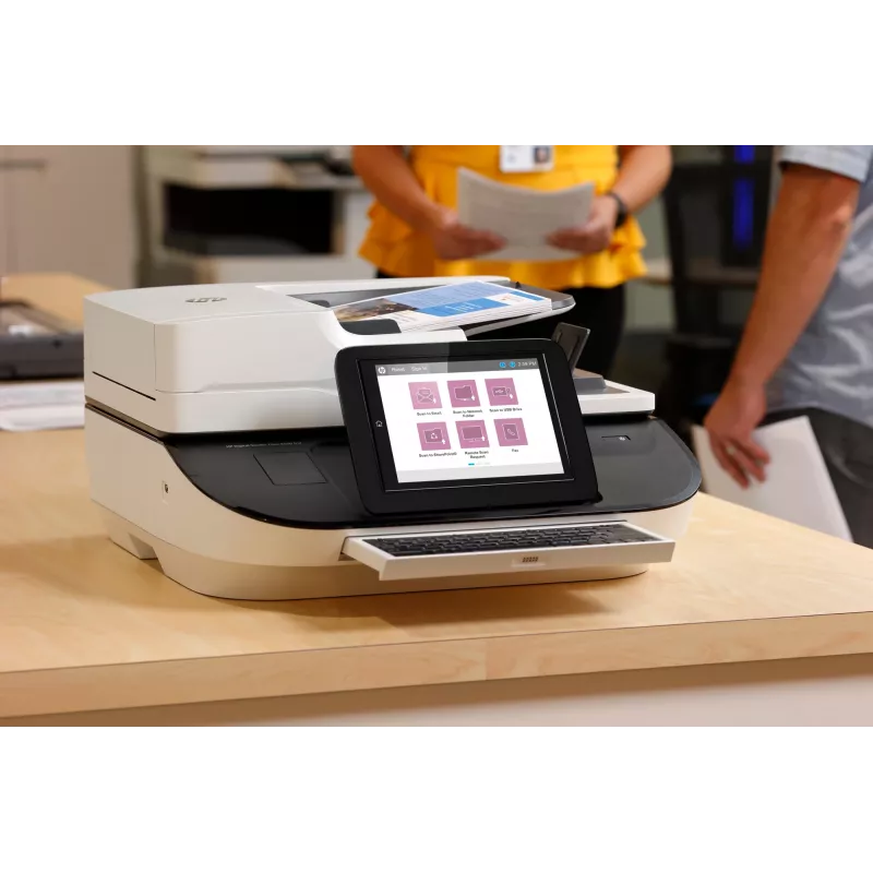 HP Flow 8500 fn2 Flachbett- & ADF-Scanner 600 x 600 DPI