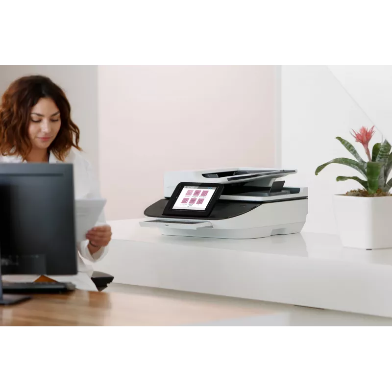 HP Flow 8500 fn2 Flachbett- & ADF-Scanner 600 x 600 DPI